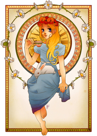 Illustration for article titled Art Nouveau Heroes, Heroines and More